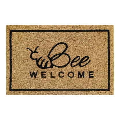 Doormat 60cm x 40cm - 'Bee Welcome' - Best4Trade-Retail Garden watering