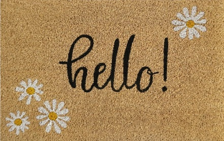 Doormat 60cm x 40cm - 'Hello!' - Best4Trade-Retail Garden watering