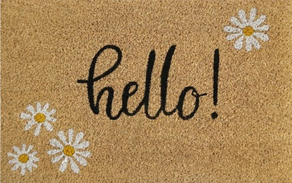 Doormat 60cm x 40cm - 'Hello!' - Best4Trade-Retail Garden watering