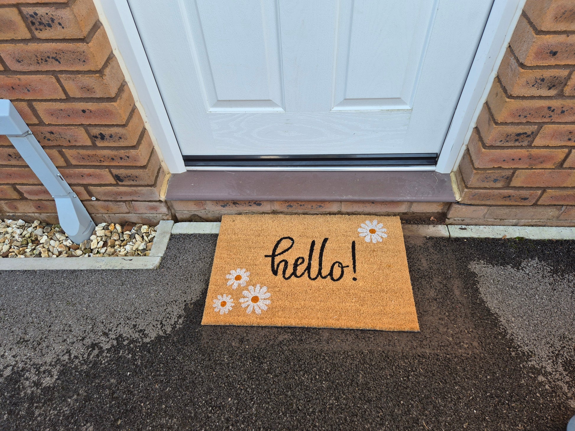 Doormat 60cm x 40cm - 'Hello!' - Best4Trade-Retail Garden watering