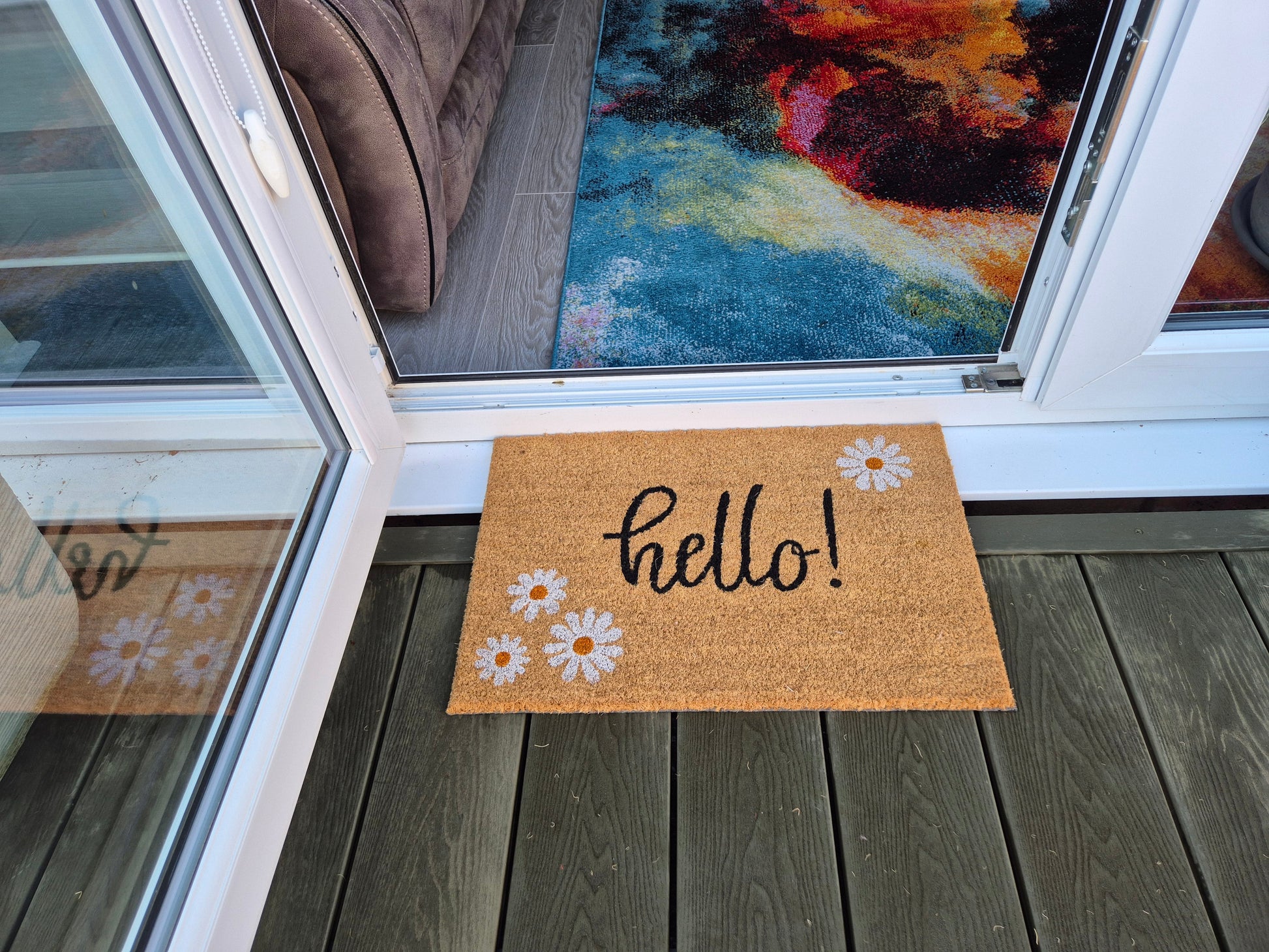 Doormat 60cm x 40cm - 'Hello!' - Best4Trade-Retail Garden watering