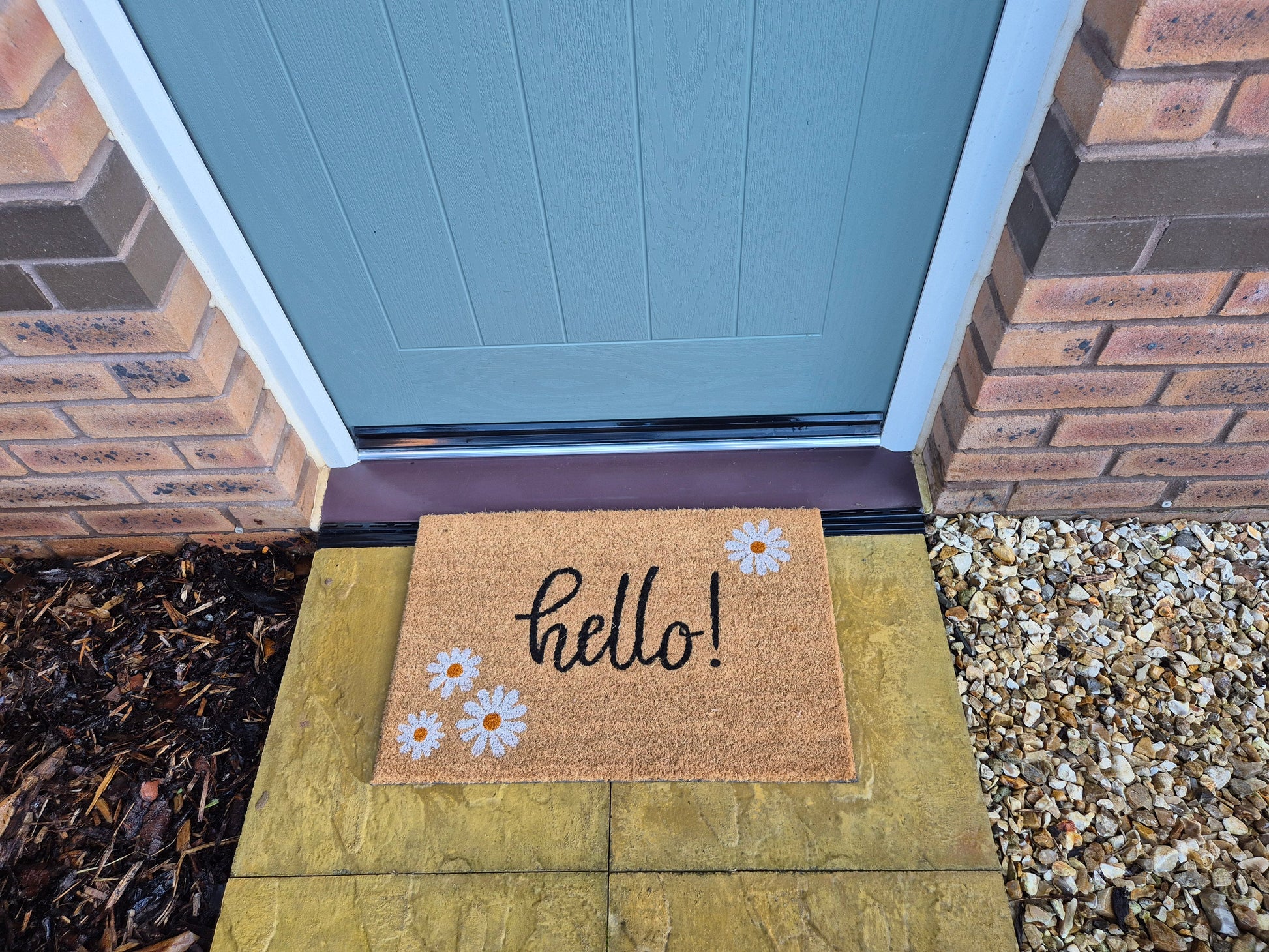 Doormat 60cm x 40cm - 'Hello!' - Best4Trade-Retail Garden watering