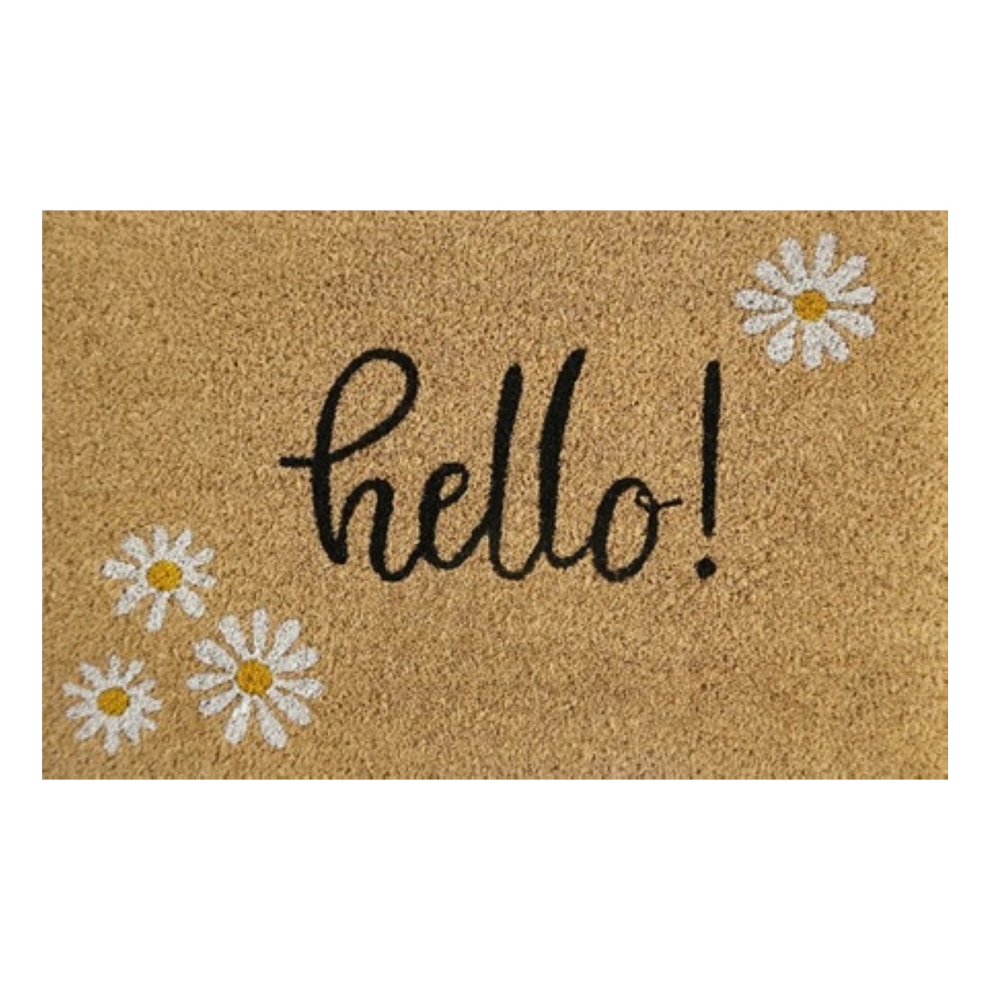 Doormat 60cm x 40cm - 'Hello!' - Best4Trade-Retail Garden watering