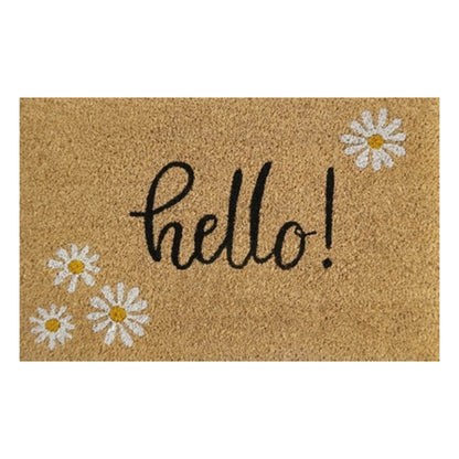 Doormat 60cm x 40cm - 'Hello!' - Best4Trade-Retail Garden watering