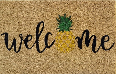 Doormat 60cm x 40cm - 'Welcome' - Best4Trade-Retail Garden watering