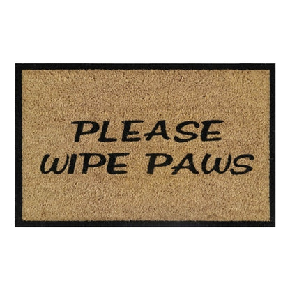 Doormat 60cm x 40cm - 'Please Wipe Paws' - Best4Trade-Retail Garden watering