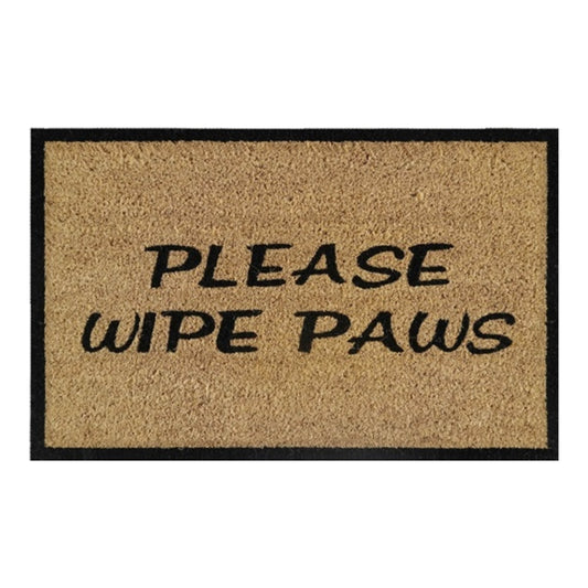 Doormat 60cm x 40cm - 'Please Wipe Paws' - Best4Trade-Retail Garden watering
