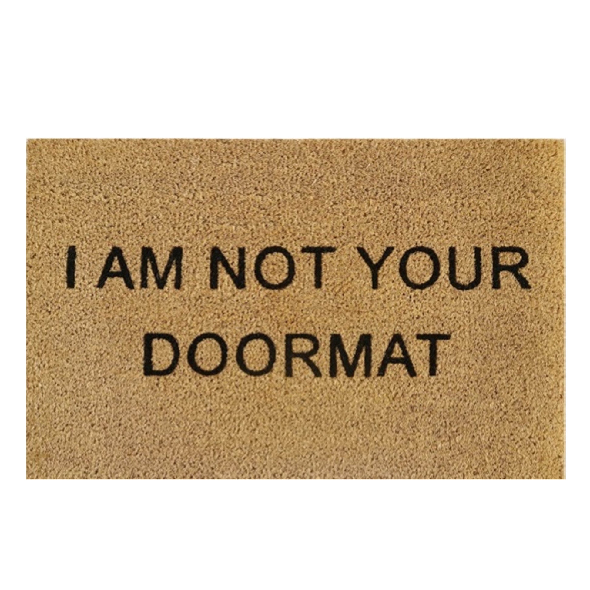 Doormat 60cm x 40cm - 'I Am Not Your Doormat' - Best4Trade-Retail Garden watering