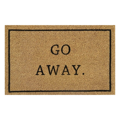 Doormat 60cm x 40cm - 'Go Away.' - Best4Trade-Retail Garden watering