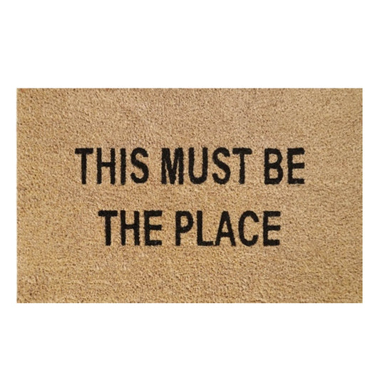 Doormat 60cm x 40cm - 'This Must Be The Place' - Best4Trade-Retail Garden watering
