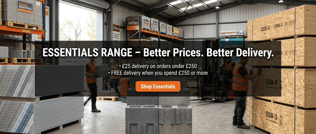 Shop Building Materials Online. Unbeatable Prices for Trade and DIY ...