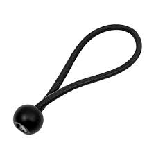 Bungee Ball 4" Black - Best4Trade-Retail Tarpaulins