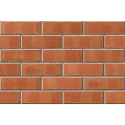 Georgian Red Smooth Brick 75mm x 215mm x 102.5mm - Sample - Kingscourt