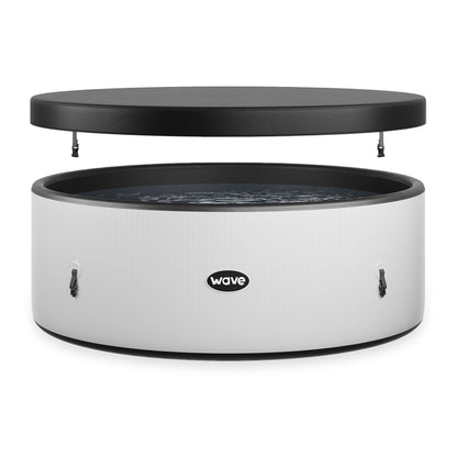 WaveSpa Ontario Round Drop Stitch Hot Tub | Herringbone