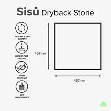 Load image into Gallery viewer, SISU Dryback Elegant Concrete Vinyl Flooring Tiles - 457mm x 457mm (20 Pack) - EnviroBuild
