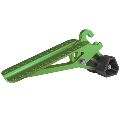 Car Door Step Type D Green