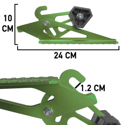 Car Door Step Type D Green