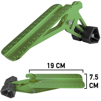 Car Door Step Type D Green