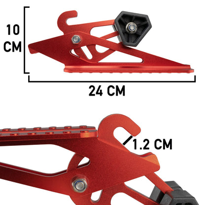 Car Door Step Type D Orange