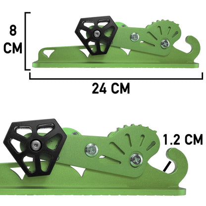 Car Door Step Type E Green