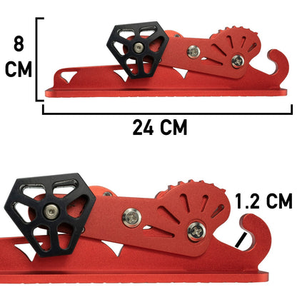 Car Door Step Type E Orange