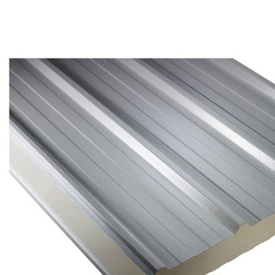 333 Box Profile Composite Insulated Roof Panel - 1000/32 (Goosewing Grey) - All Sizes - Trisomet