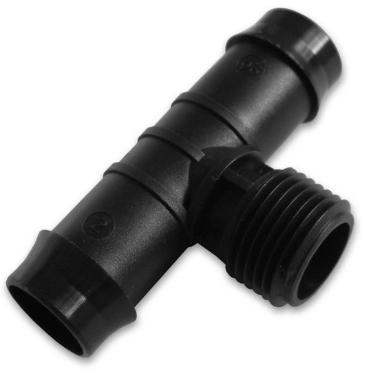 Antelco Threaded Tee 19 mm Line x 3/4" BSPM - Best4Trade-Retail Garden watering