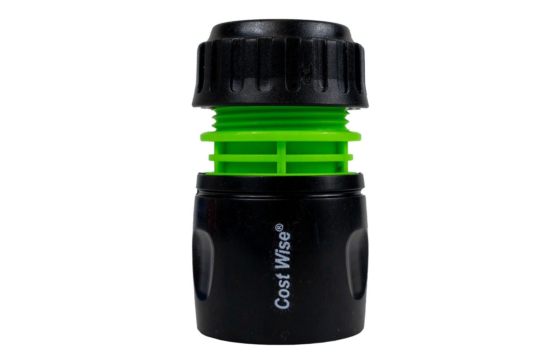 Female Hose Connector, 1/2" or 5/8" Hose, Green - Best4Trade-Retail Garden watering