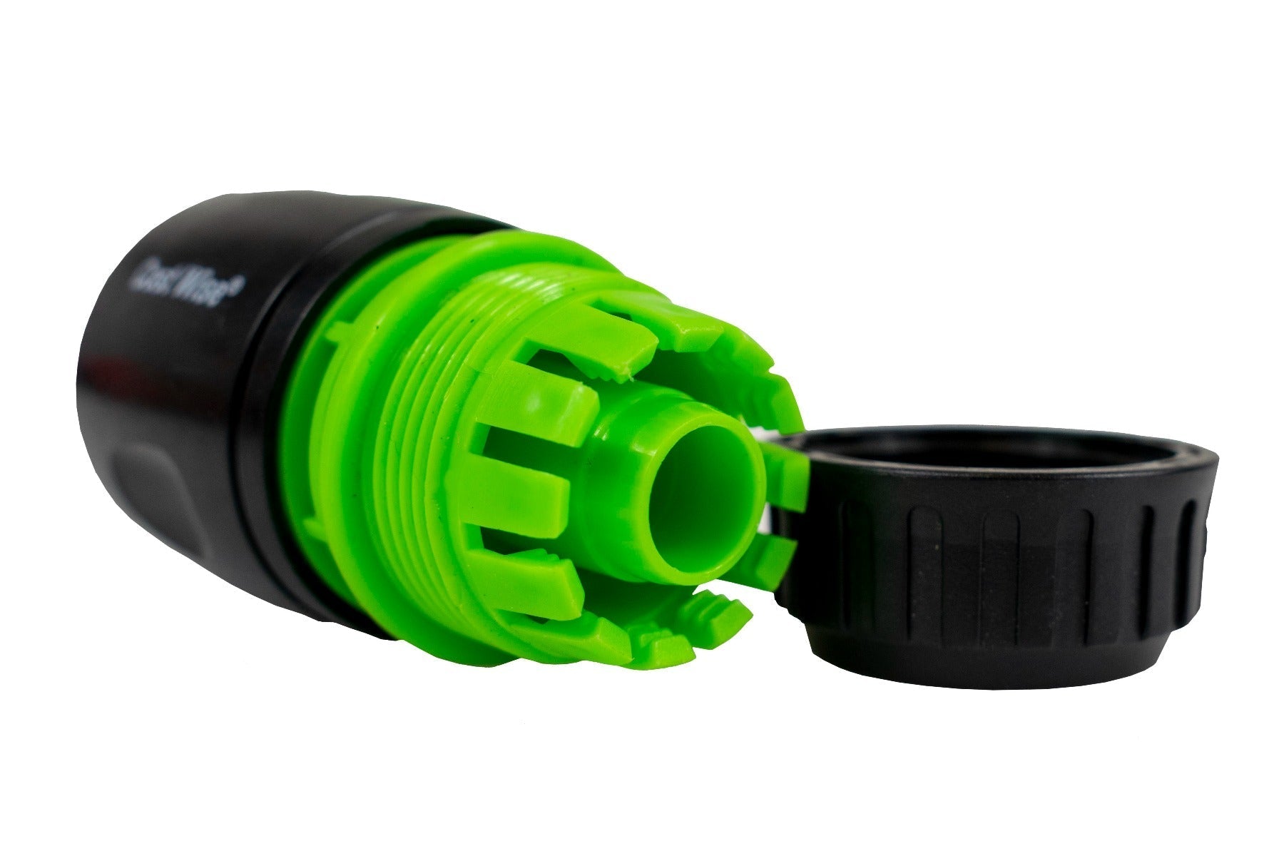 Female Hose Connector, 1/2" or 5/8" Hose, Green - Best4Trade-Retail Garden watering