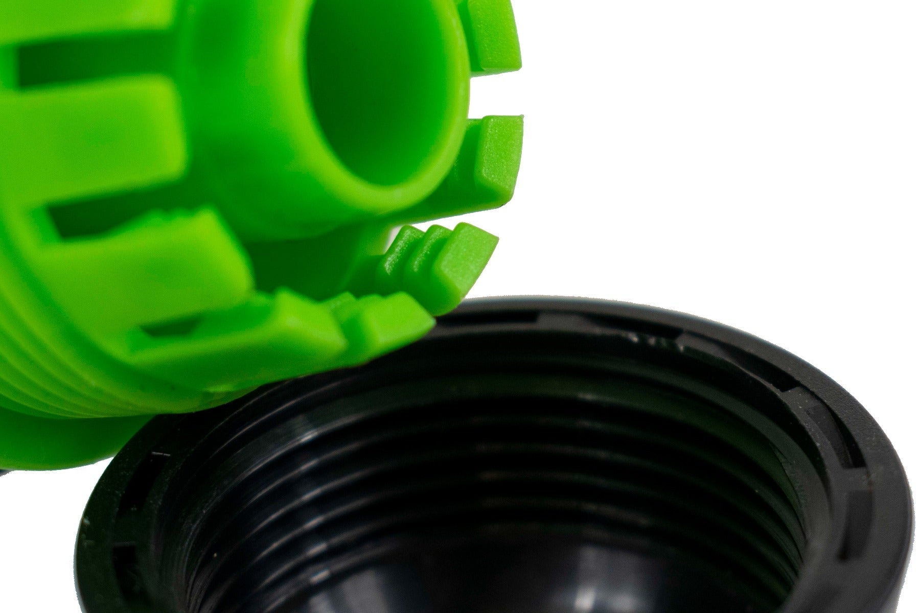 Female Hose Connector, 1/2" or 5/8" Hose, Green - Best4Trade-Retail Garden watering