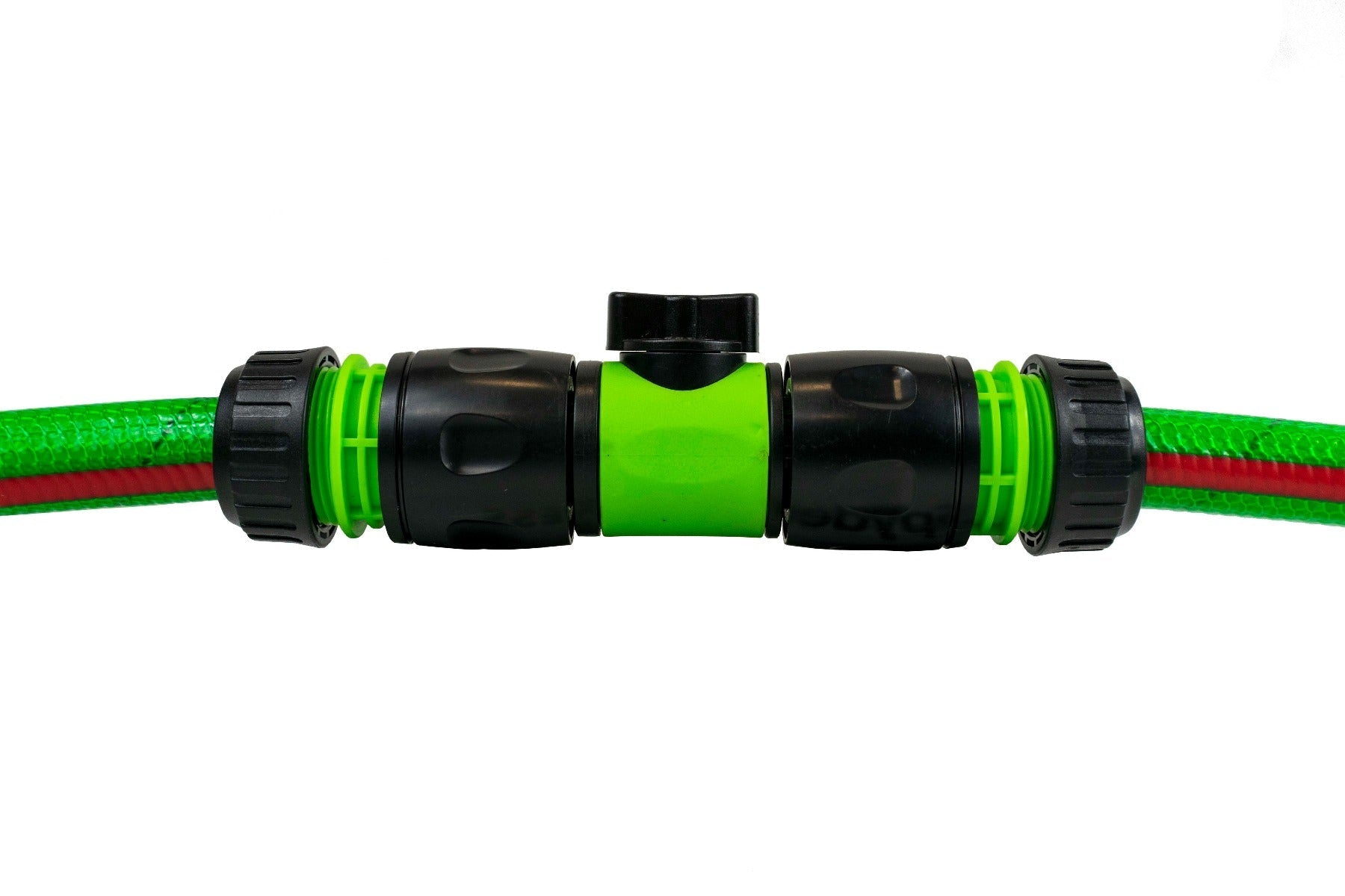 Cost Wise Snap On Male-Male In Line Valve Kit Black/Green - Best4Trade-Retail Garden watering
