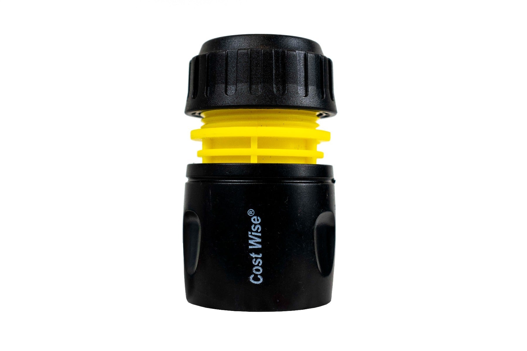 Female Hose Connector, 1/2" or 5/8" Hose, Yellow - Best4Trade-Retail Garden watering
