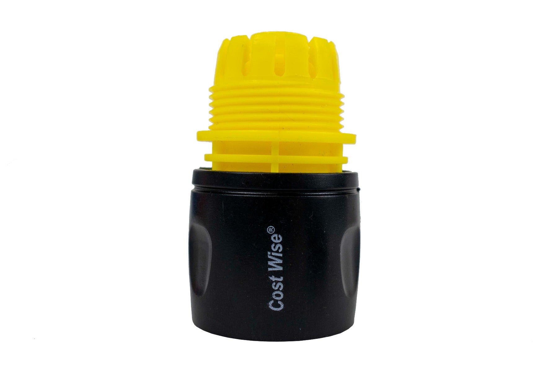 Female Hose Connector, 1/2" or 5/8" Hose, Yellow - Best4Trade-Retail Garden watering