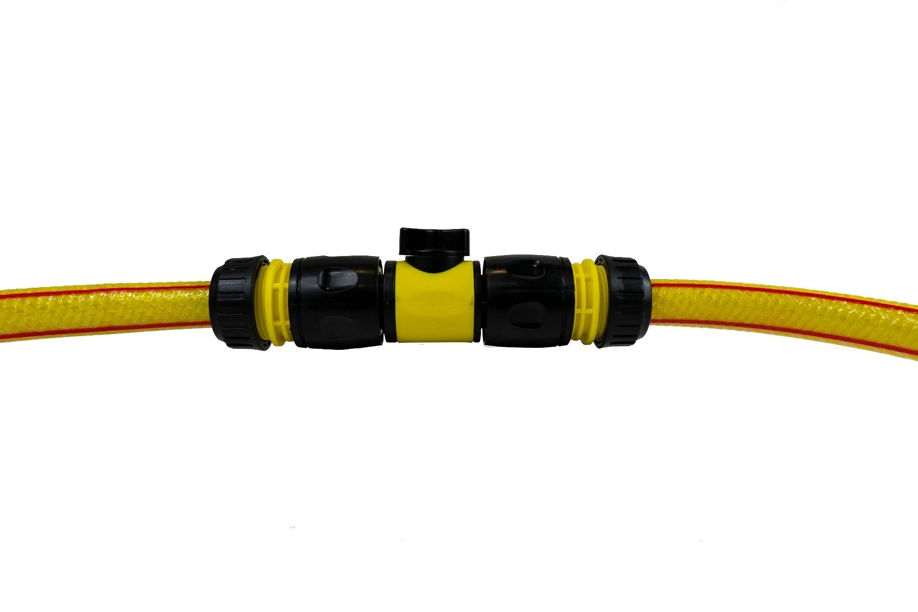 Cost Wise Snap On Male-Male In Line Valve Kit Yellow/Black - Best4Trade-Retail Garden watering