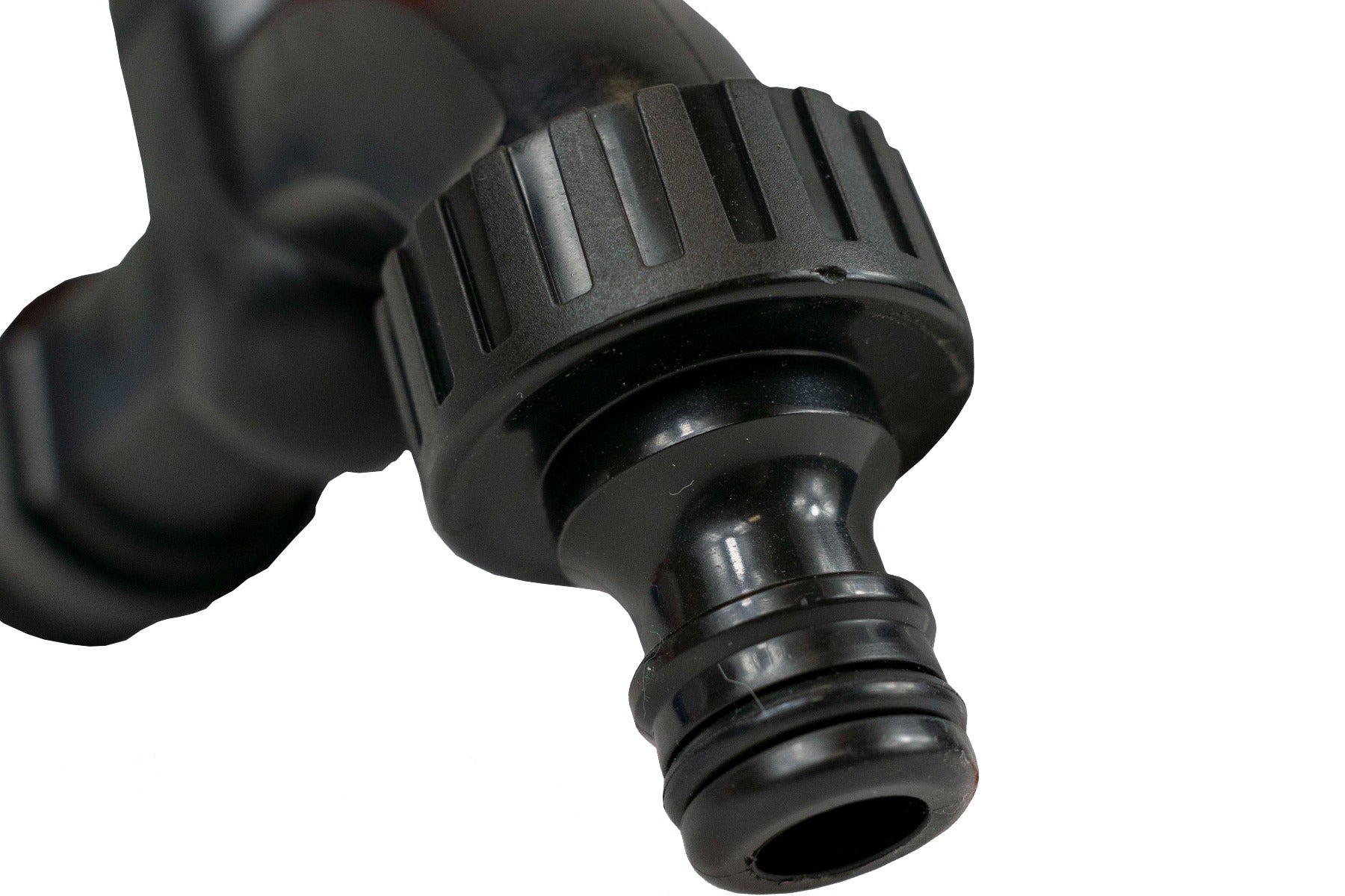 3/4" BSPM Plastic Tap Black/Orange - Best4Trade-Retail Garden watering