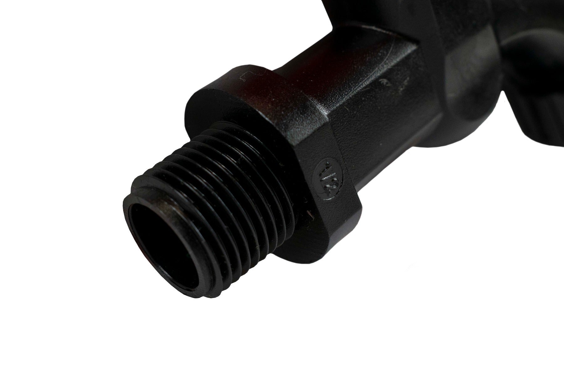 3/4" BSPM Plastic Tap Black/Orange - Best4Trade-Retail Garden watering