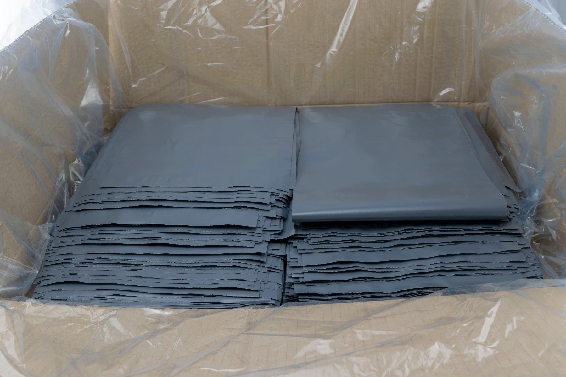 Gray Mailing Bag from 4.5" to 43.5" Polybag - Best4Trade-Retail Postal Packaging