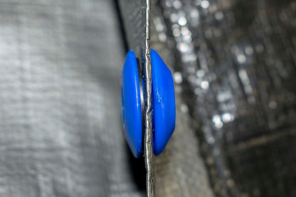 Tarp Eyelets Pack of 10 Blue - Best4Trade-Retail Tarpaulins