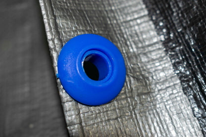 Tarp Eyelets Pack of 10 Blue - Best4Trade-Retail Tarpaulins