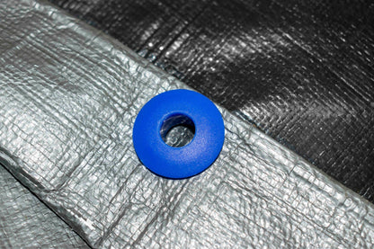 Tarp Eyelets Pack of 10 Blue - Best4Trade-Retail Tarpaulins