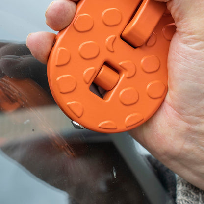 Car Door Step Type B Orange