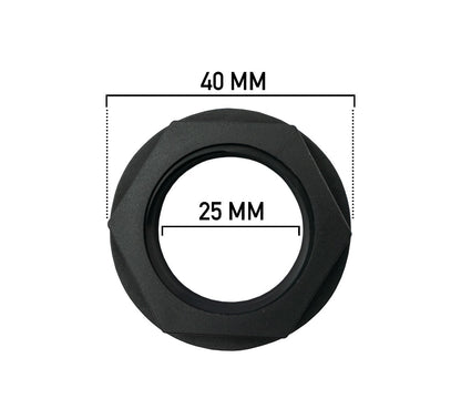 3/4" BSPF Back Nut With Washer - Best4Trade-Retail Tech Hose & Fittings