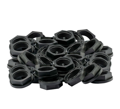 3/4" BSPF Back Nut With Washer - Best4Trade-Retail Tech Hose & Fittings