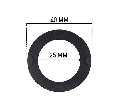 3/4" BSPF Back Nut With Washer - Best4Trade-Retail Tech Hose & Fittings
