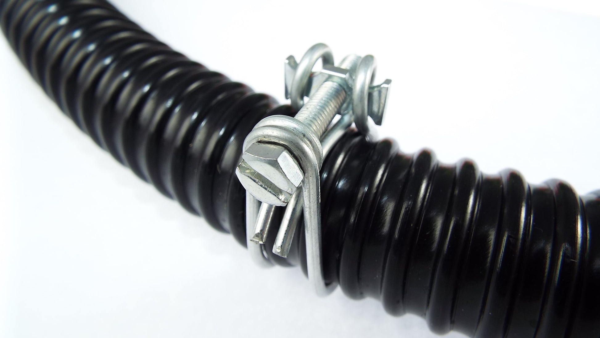 Double Wire Hose Clamp Galvanised 50mm-56mm - Best4Trade-Retail Tech Hose & Fittings
