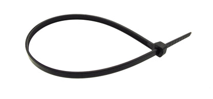 100 Cable Ties (2.5mm x 100mm) Black