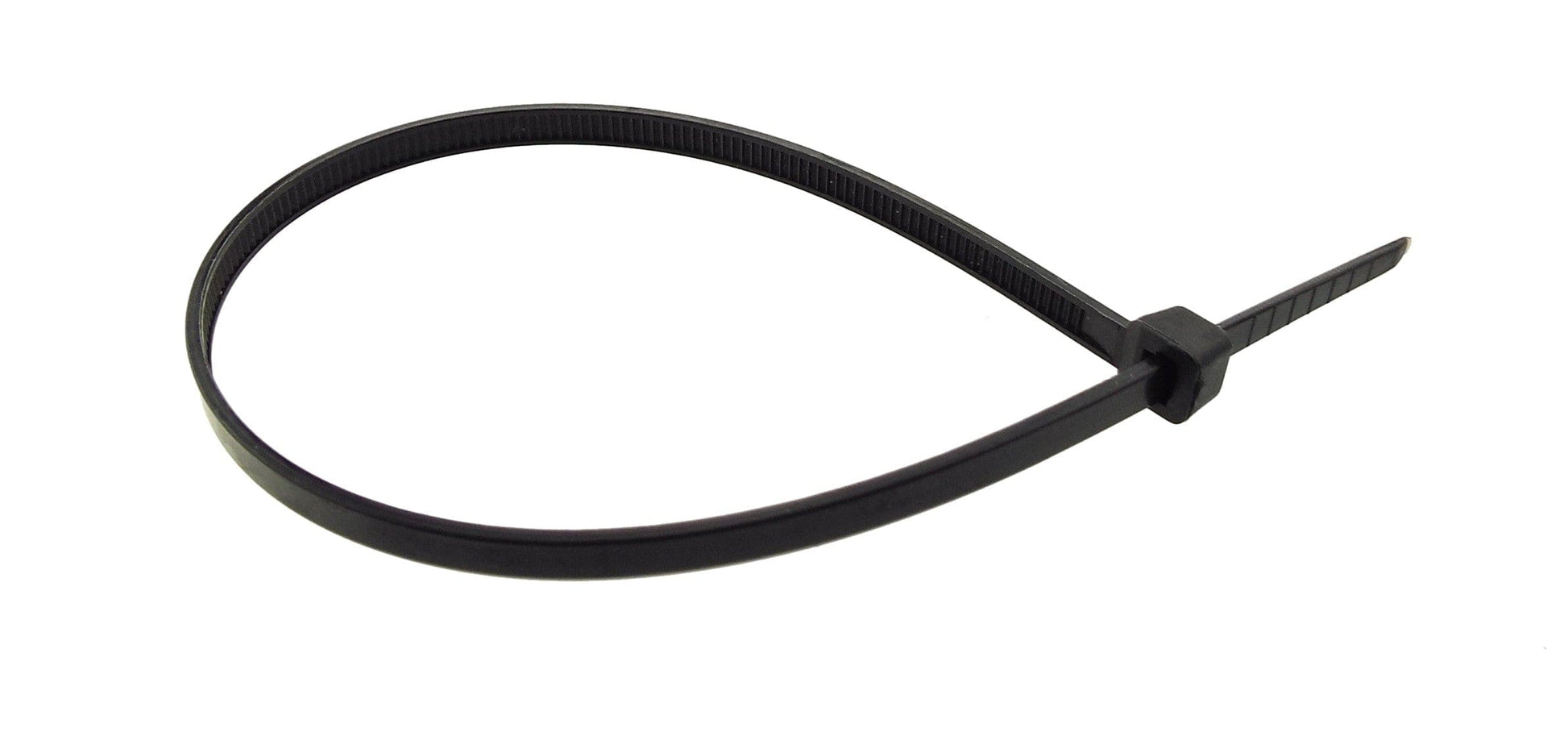 100 Cable Ties (3.6mm x 370mm) Black - Best4Trade-Retail Cable ties