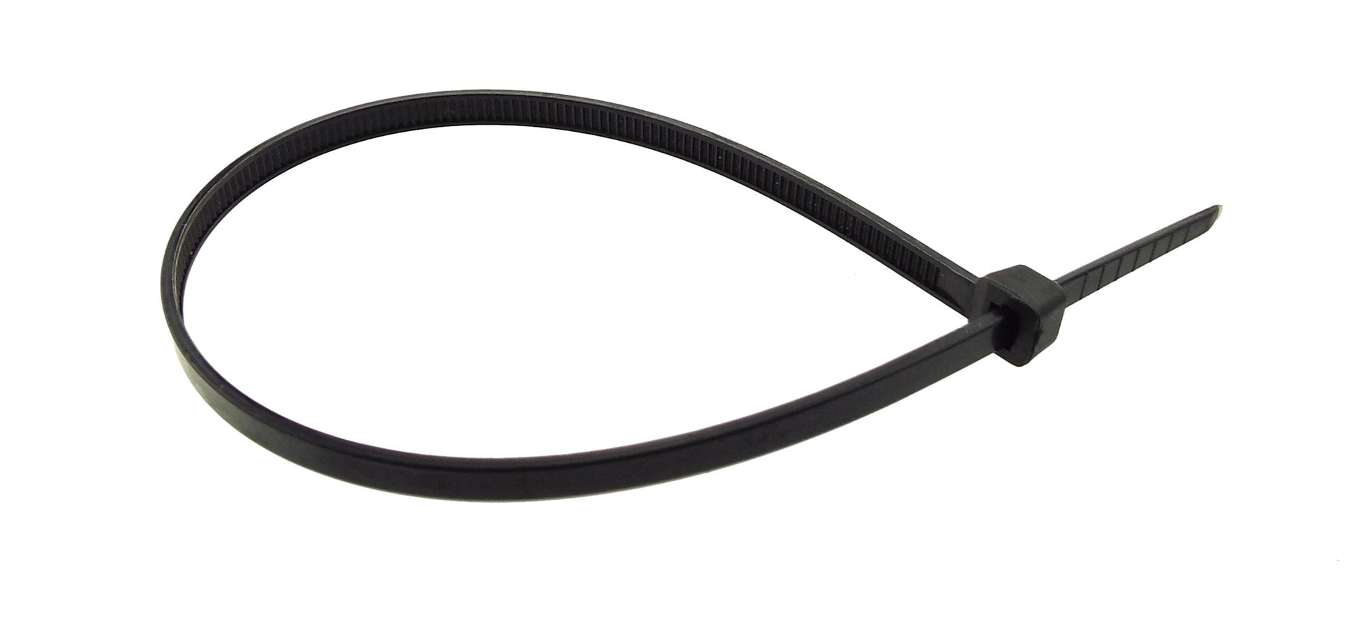 100 Cable Ties (4.8mm x 500mm) Black - Best4Trade-Retail Cable ties