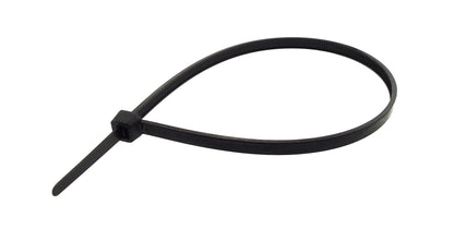 100 Cable Ties (4.8mm x 250mm) Black - Best4Trade-Retail Cable ties