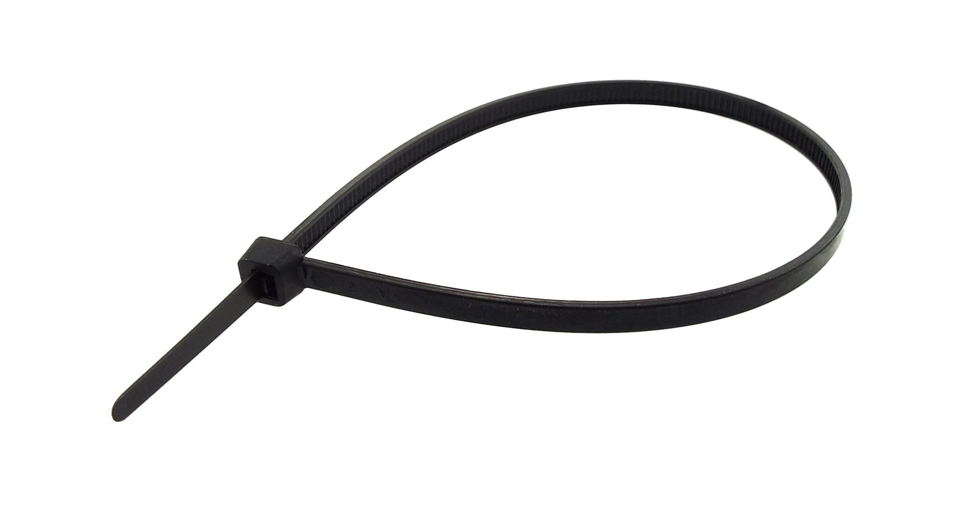 100 Cable Ties (4.8mm x 500mm) Black - Best4Trade-Retail Cable ties
